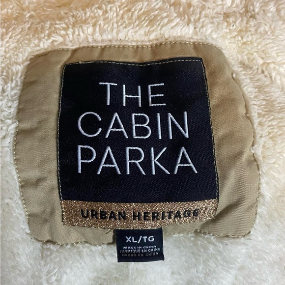 The Cabin Parka Beige Jacket with Hood
Size XL - Picture 7 of 7